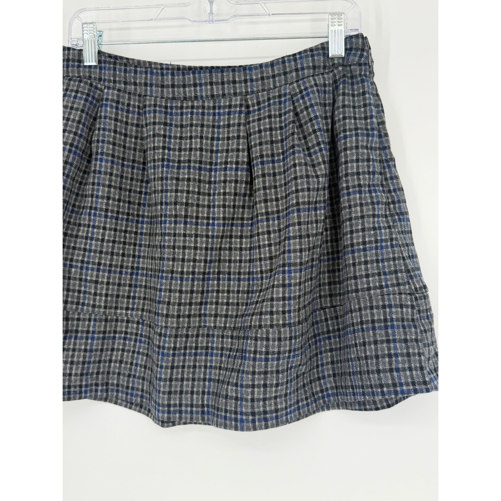 Xhilaration Womens Mini Pleated Skirt Y2K Dark Academia Preppy Chic Grunge Twee - Picture 5 of 7